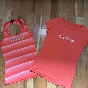 2X BEBE TOPS